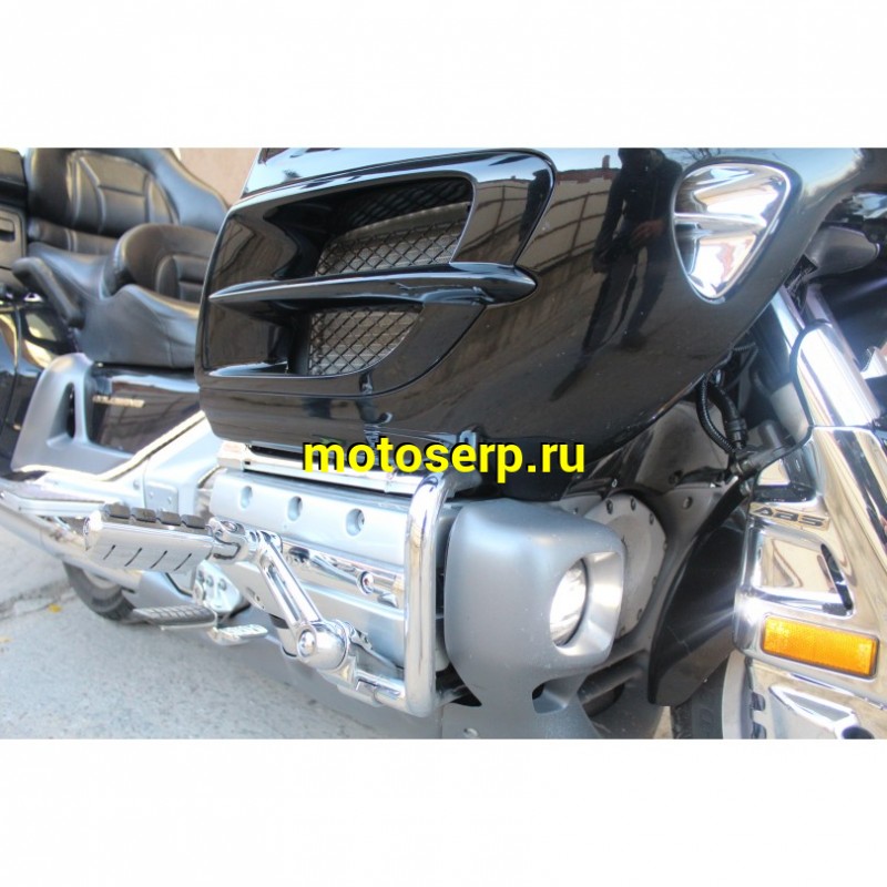 Купить  ====Мотоцикл Honda GL 1800 Gold Wing 2001г.в. 60178км с пробегом по РФ купить с доставкой по Москве и России, цена, технические характеристики, комплектация фото  - motoserp.ru