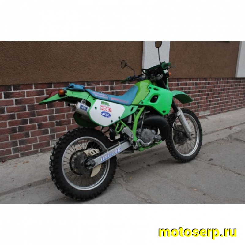 Купить  ====Мотоцикл KAWASAKI KDX250SR 1995г.в. 40л.с.Из Японии,без пробега по РФ купить с доставкой по Москве и России, цена, технические характеристики, комплектация фото  - motoserp.ru