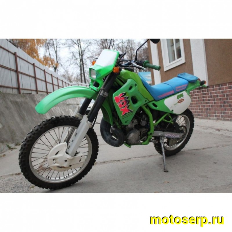 Купить  ====Мотоцикл KAWASAKI KDX250SR 1995г.в. 40л.с.Из Японии,без пробега по РФ купить с доставкой по Москве и России, цена, технические характеристики, комплектация фото  - motoserp.ru