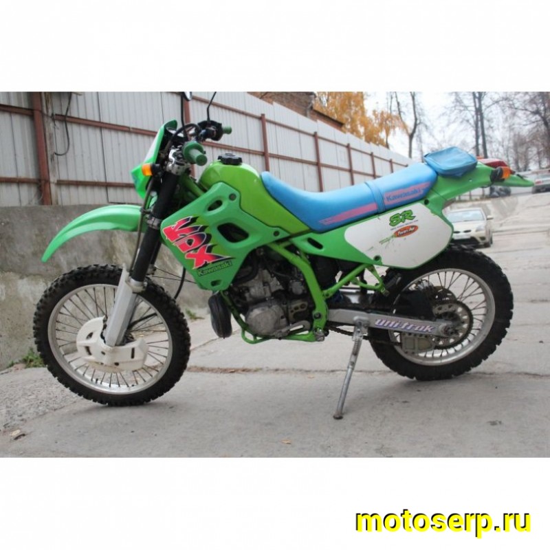 Купить  ====Мотоцикл KAWASAKI KDX250SR 1995г.в. 40л.с.Из Японии,без пробега по РФ купить с доставкой по Москве и России, цена, технические характеристики, комплектация фото  - motoserp.ru