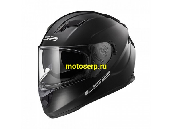 Купить  ====Шлем закрытый  LS2 FF320 STREAM evo GLOSS BLACK интеграл (шт) (0 купить с доставкой по Москве и России, цена, технические характеристики, комплектация фото  - motoserp.ru