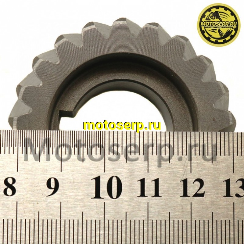 Купить  Шестерня ведущая коленвала 1E66MM GR7 двиг. MT-250 2T OEM (шт) (SM 020337-020-3022 купить с доставкой по Москве и России, цена, технические характеристики, комплектация фото  - motoserp.ru