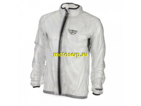 Купить  Дождевик (куртка) FLY RACING RAIN прозрачная M, L  (шт)  (SM 777-8428 купить с доставкой по Москве и России, цена, технические характеристики, комплектация фото  - motoserp.ru