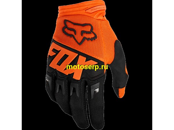 Купить  ====Перчатки Fox Dirtpaw Race Youth Glove Orange XS (22753-009-XS) подростковые (пар)  (Fox Н57901 купить с доставкой по Москве и России, цена, технические характеристики, комплектация фото  - motoserp.ru