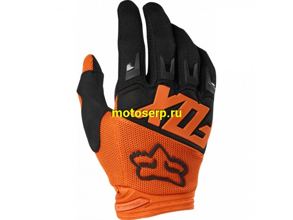 Купить  ====Перчатки Fox Dirtpaw Glove Orange S (22751-009-S) (пар)  (Fox Н57880 купить с доставкой по Москве и России, цена, технические характеристики, комплектация фото  - motoserp.ru