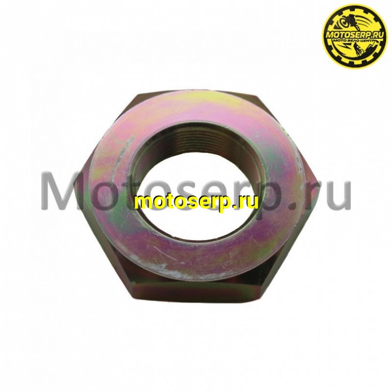 Купить  Гайка задней оси ATV (D-55mm, d-32mm, шаг1,5mm) (шт) (SM 684-8125 купить с доставкой по Москве и России, цена, технические характеристики, комплектация фото  - motoserp.ru