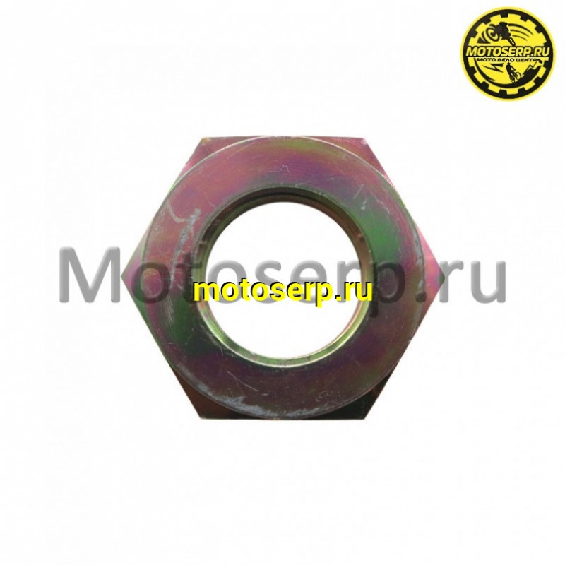 Купить  Гайка задней оси ATV (D-55mm, d-32mm, шаг1,5mm) (шт) (SM 684-8125 купить с доставкой по Москве и России, цена, технические характеристики, комплектация фото  - motoserp.ru