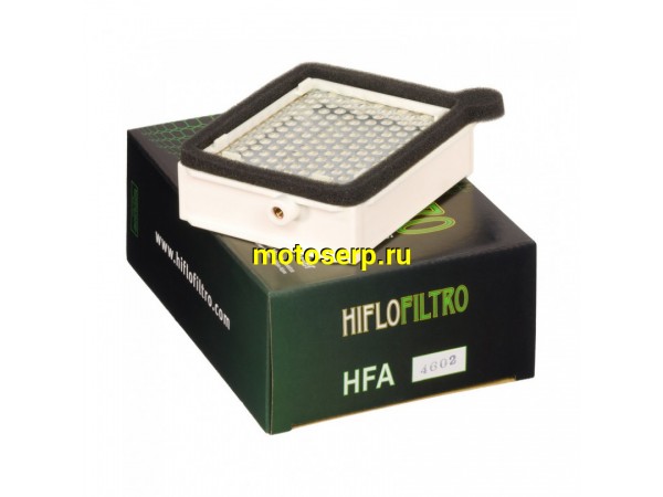 Купить  Фильтр воздушный HI FLO HFA4602 SRX 600 TT600 (1JK-14451-00) JP (шт) купить с доставкой по Москве и России, цена, технические характеристики, комплектация фото  - motoserp.ru