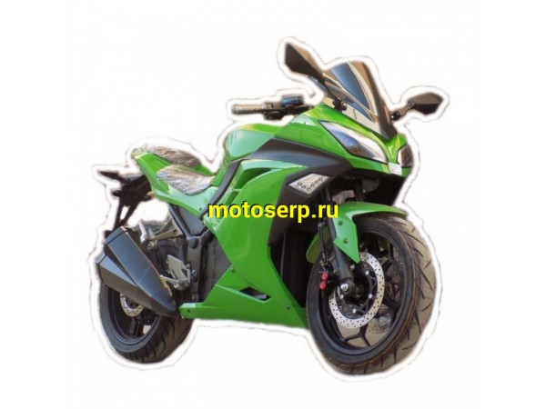 Электромотоцикл Kawasaki Ninja