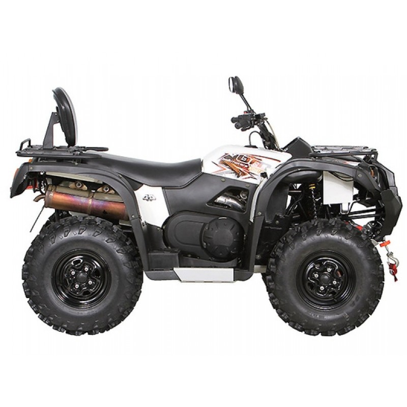 Купить  700сс Квадроцикл BALTMOTORS STRIKER 700 EFI/EPS (ЭПТС) черный, серый, утилит. 4х4, 691сс, вариатор; реверс , лебедка, фарк.  (шт) (BL купить с доставкой по Москве и России, цена, технические характеристики, комплектация фото  - motoserp.ru