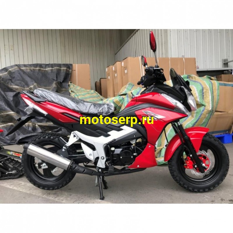 Купить  Мопед MM Storm INDIGO Cross 50 (Шторм-Кросс 50) МЕХАН. СЦЕПЛЕНИЕ 4Т; 50сс; кол. 13"лит; передн диск/задн.барабан.тормоз (шт) 01250 (MM 38055 купить с доставкой по Москве и России, цена, технические характеристики, комплектация фото  - motoserp.ru