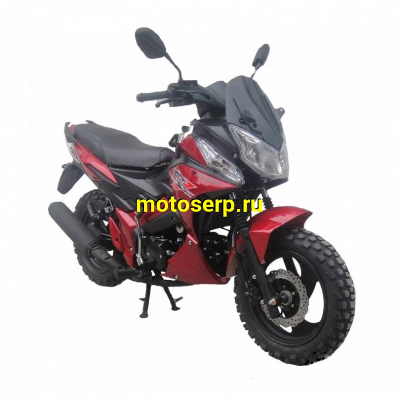 Купить  Мопед MM Storm INDIGO Cross 50 (Шторм-Кросс 50) МЕХАН. СЦЕПЛЕНИЕ 4Т; 50сс; кол. 13"лит; передн диск/задн.барабан.тормоз (шт) 01250 (MM 38055 купить с доставкой по Москве и России, цена, технические характеристики, комплектация фото  - motoserp.ru