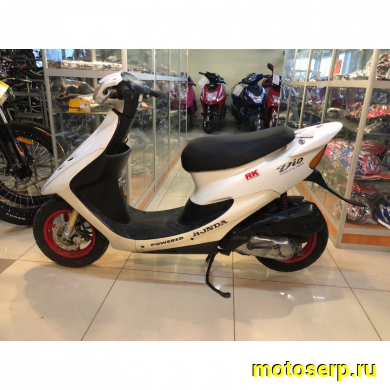 Купить  ====Скутер Honda Dio AF-35 ZX 2003г.в. Из Японии,без пробега по РФ    купить с доставкой по Москве и России, цена, технические характеристики, комплектация фото  - motoserp.ru