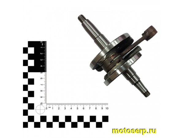 Купить  Коленвал (вал коленчатый) Koshine 65сс  (шт) (Велос 65CC_XF11-041000 купить с доставкой по Москве и России, цена, технические характеристики, комплектация фото  - motoserp.ru