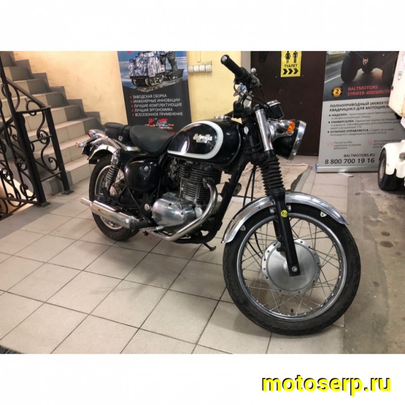 Купить  ====Мотоцикл KAWASAKI BJ 250 Estrella 2006г.в. Из Японии, без пробега по РФ купить с доставкой по Москве и России, цена, технические характеристики, комплектация фото  - motoserp.ru