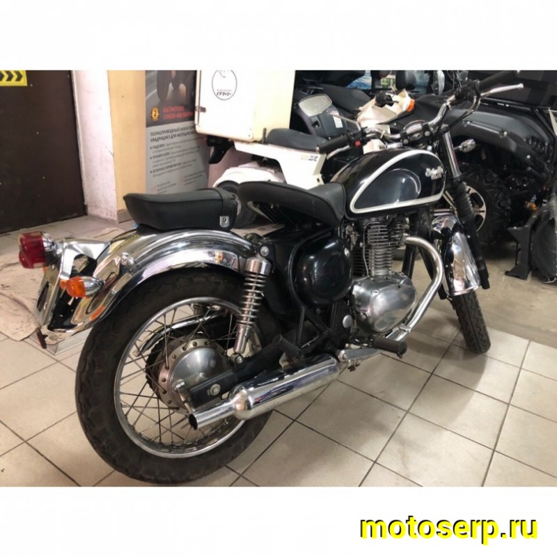 Купить  ====Мотоцикл KAWASAKI BJ 250 Estrella 2006г.в. Из Японии, без пробега по РФ купить с доставкой по Москве и России, цена, технические характеристики, комплектация фото  - motoserp.ru