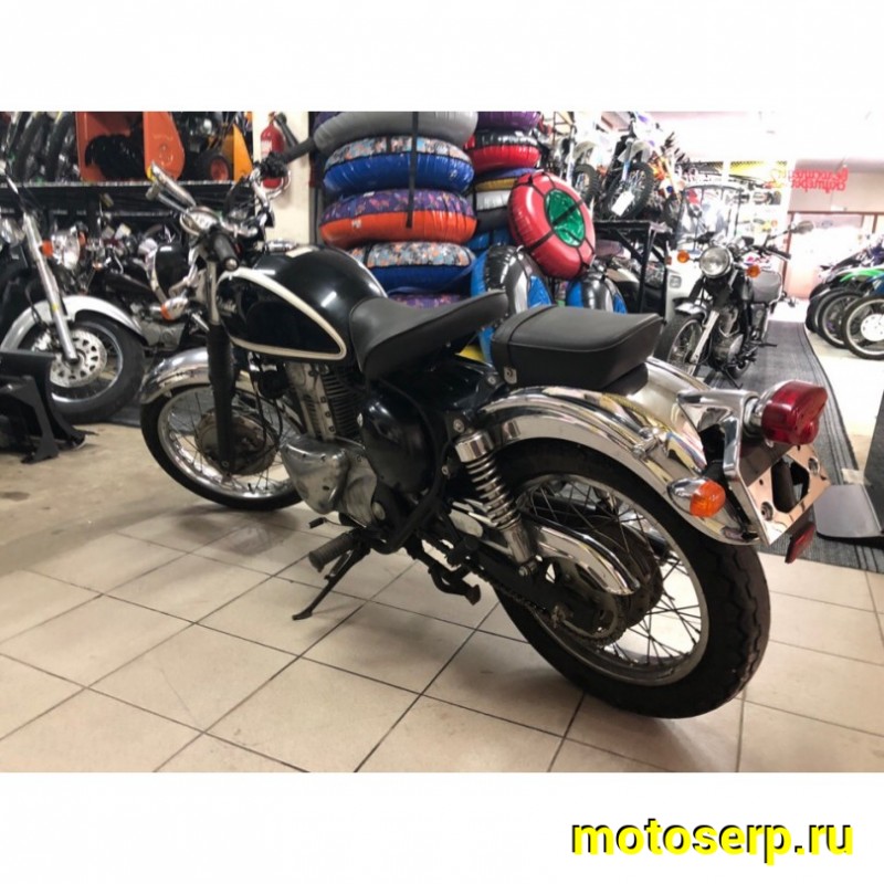 Купить  ====Мотоцикл KAWASAKI BJ 250 Estrella 2006г.в. Из Японии, без пробега по РФ купить с доставкой по Москве и России, цена, технические характеристики, комплектация фото  - motoserp.ru