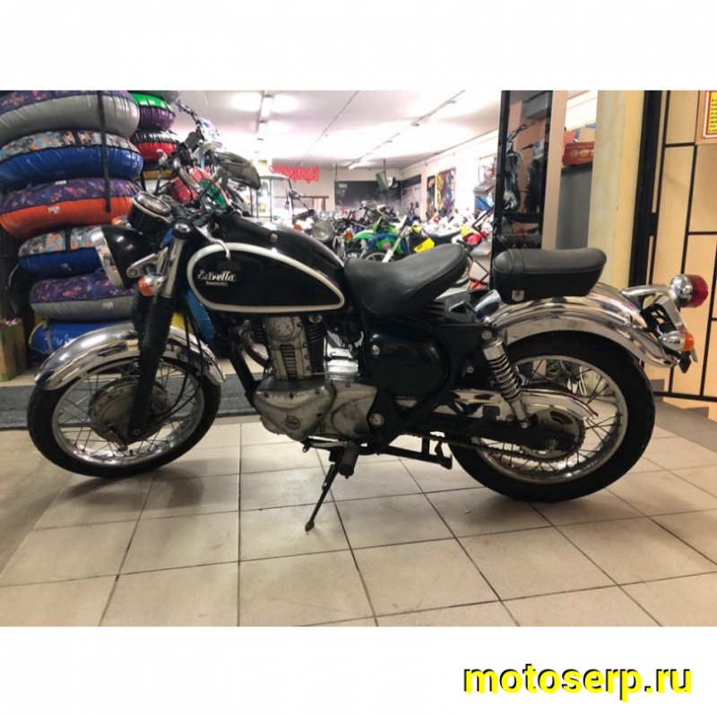 Купить  ====Мотоцикл KAWASAKI BJ 250 Estrella 2006г.в. Из Японии, без пробега по РФ купить с доставкой по Москве и России, цена, технические характеристики, комплектация фото  - motoserp.ru