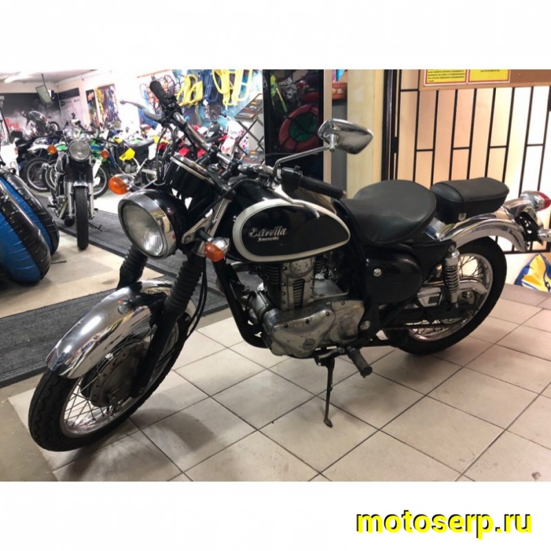 Купить  ====Мотоцикл KAWASAKI BJ 250 Estrella 2006г.в. Из Японии, без пробега по РФ купить с доставкой по Москве и России, цена, технические характеристики, комплектация фото  - motoserp.ru