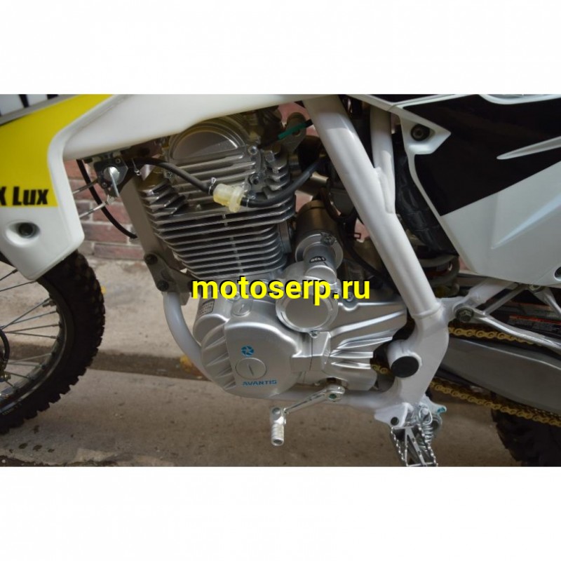 Купить  ====Мотоцикл Кросс/Эндуро AVANTIS FX 250 LUX (ПТС), 21/18, 250сс,172MM, 4Т, возд. охл. (шт).  купить с доставкой по Москве и России, цена, технические характеристики, комплектация фото  - motoserp.ru
