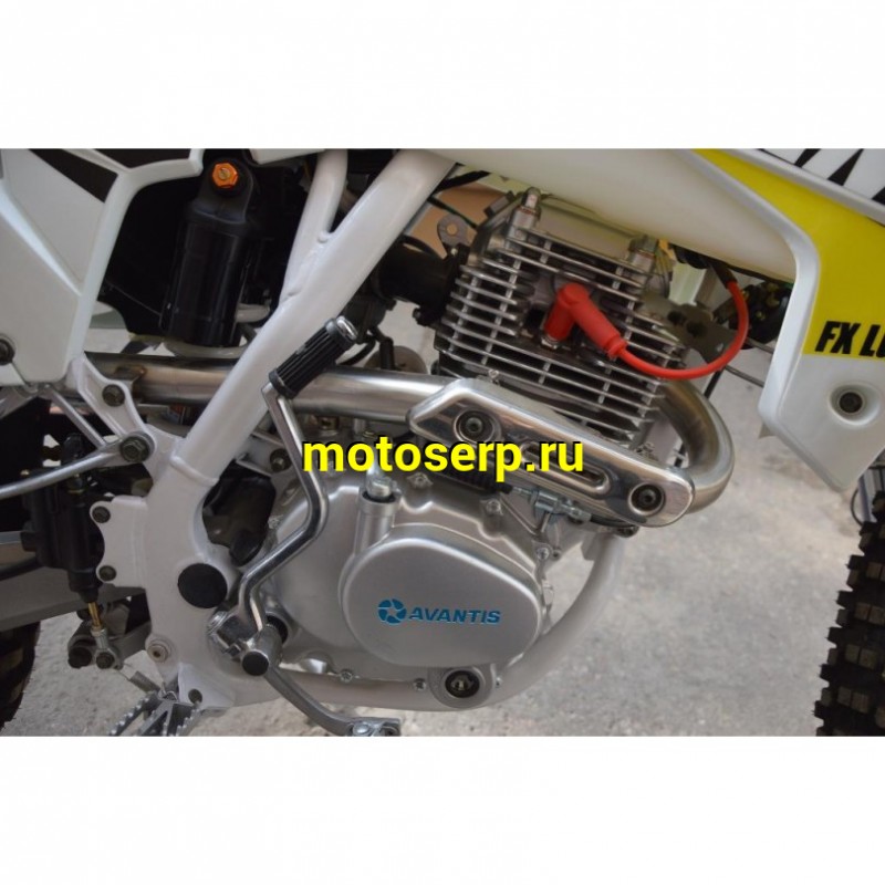 Купить  ====Мотоцикл Кросс/Эндуро AVANTIS FX 250 LUX (ПТС), 21/18, 250сс,172MM, 4Т, возд. охл. (шт).  купить с доставкой по Москве и России, цена, технические характеристики, комплектация фото  - motoserp.ru