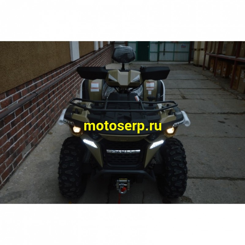 Купить  550cc Квадроцикл LINHAI YAMAHA M550L EFI (Линхай Ямаха), 4х4, 4Т., ИНЖЕКТОР, жидк. охлажд., эл/старт, 12"/12", лебедка, фаркоп (шт)  (Li-Ya купить с доставкой по Москве и России, цена, технические характеристики, комплектация фото  - motoserp.ru