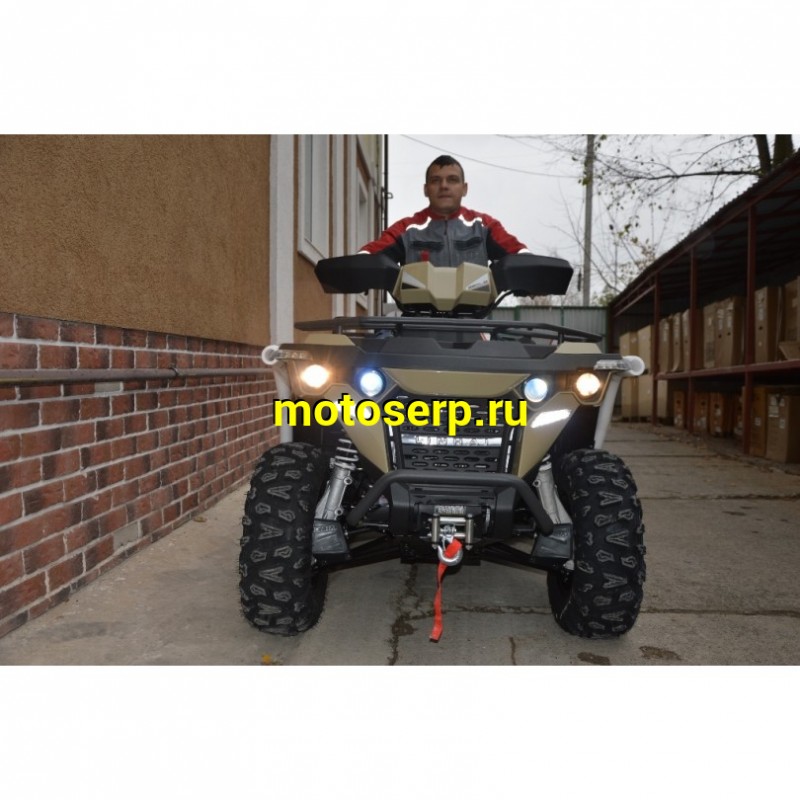 Купить  550cc Квадроцикл LINHAI YAMAHA M550L EFI (Линхай Ямаха), 4х4, 4Т., ИНЖЕКТОР, жидк. охлажд., эл/старт, 12"/12", лебедка, фаркоп (шт)  (Li-Ya купить с доставкой по Москве и России, цена, технические характеристики, комплектация фото  - motoserp.ru