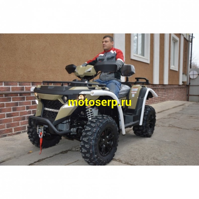 Купить  550cc Квадроцикл LINHAI YAMAHA M550L EFI (Линхай Ямаха), 4х4, 4Т., ИНЖЕКТОР, жидк. охлажд., эл/старт, 12"/12", лебедка, фаркоп (шт)  (Li-Ya купить с доставкой по Москве и России, цена, технические характеристики, комплектация фото  - motoserp.ru