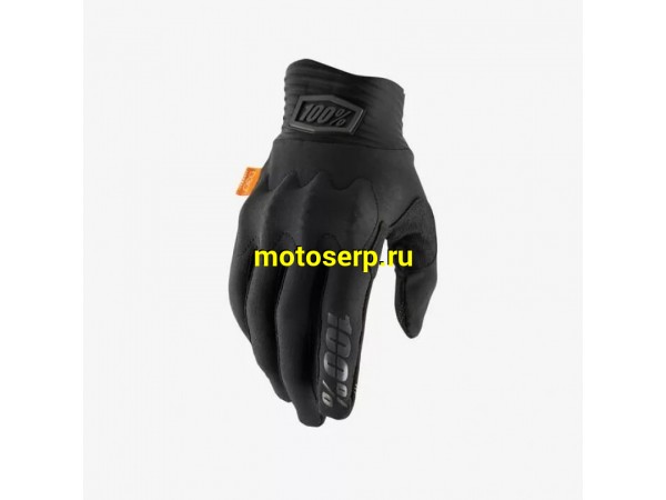 Купить  Перчатки 100% Cognito Glove Black/Charcoal M (10013-057-11) (пар)  (Fox Н60845 купить с доставкой по Москве и России, цена, технические характеристики, комплектация фото  - motoserp.ru