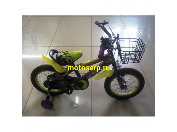 Купить  ====14&quot;  ACTICO READY УЦЕНКА (Актико Рейди) 14; 1ск; рама-сталь; тормоз-V-Brake (шт) купить с доставкой по Москве и России, цена, технические характеристики, комплектация фото  - motoserp.ru