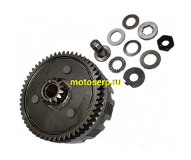 Сцепление (муфта, корзина, барабан сцепл) в сб. 1E66MM GR7 двиг. MT-250 2T OEM Lanza  (шт) (SM 089-9679