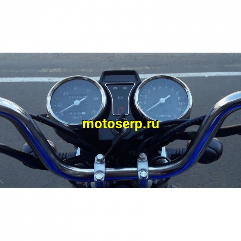 Купить  ====Мотоцикл Motoland Альфа RX125 (Альфа эр икс 125) 4Т; 125cc; колеса 17"литые; 4пер, эл. старт;  хром. тахом,диск./бараб. (шт) (ML 5797 купить с доставкой по Москве и России, цена, технические характеристики, комплектация фото  - motoserp.ru