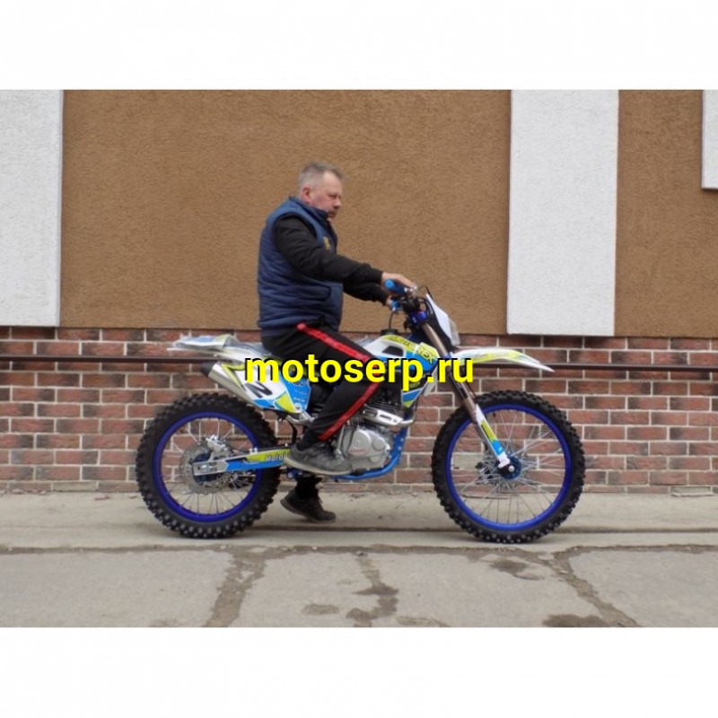 Купить  ====Мотоцикл Кросс/Эндуро Motoland XT250HS (Husqvarna-125), (спортинв), 21/18, 172FMM, 250сс, 4Т, 5 пер.,возд.охл (шт)  (ML 0 купить с доставкой по Москве и России, цена, технические характеристики, комплектация фото  - motoserp.ru