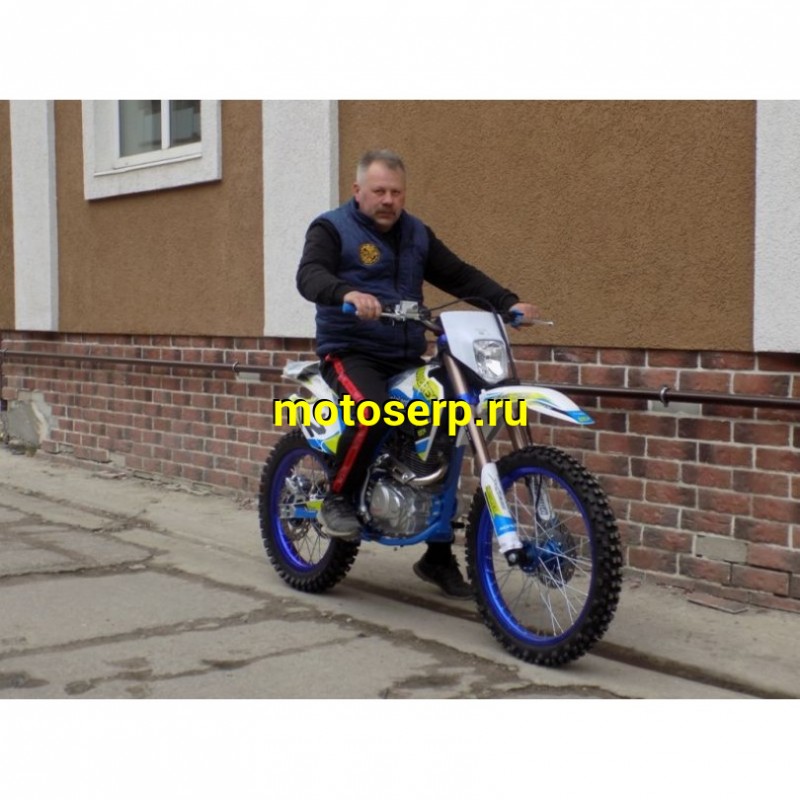 Купить  ====Мотоцикл Кросс/Эндуро Motoland XT250HS (Husqvarna-125), (спортинв), 21/18, 172FMM, 250сс, 4Т, 5 пер.,возд.охл (шт)  (ML 0 купить с доставкой по Москве и России, цена, технические характеристики, комплектация фото  - motoserp.ru