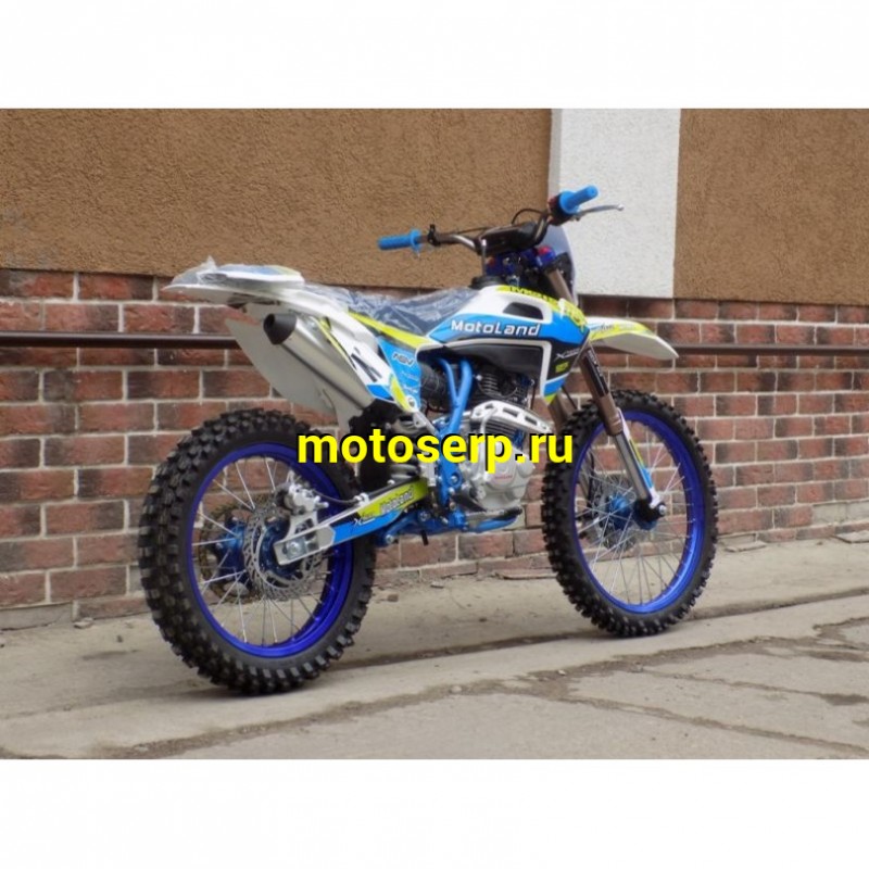 Купить  ====Мотоцикл Кросс/Эндуро Motoland XT250HS (Husqvarna-125), (спортинв), 21/18, 172FMM, 250сс, 4Т, 5 пер.,возд.охл (шт)  (ML 0 купить с доставкой по Москве и России, цена, технические характеристики, комплектация фото  - motoserp.ru