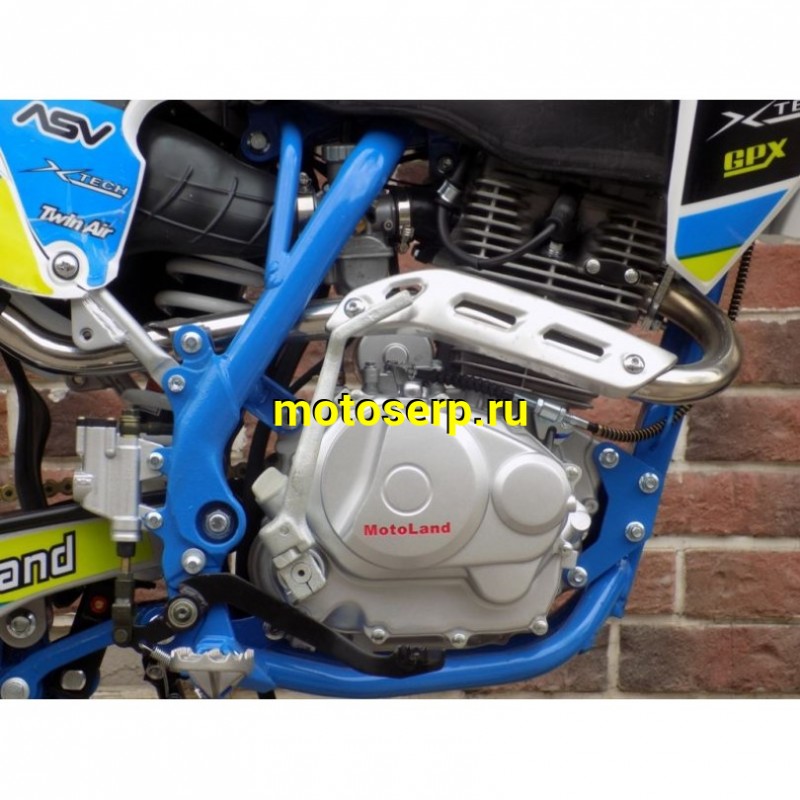 Купить  ====Мотоцикл Кросс/Эндуро Motoland XT250HS (Husqvarna-125), (спортинв), 21/18, 172FMM, 250сс, 4Т, 5 пер.,возд.охл (шт)  (ML 0 купить с доставкой по Москве и России, цена, технические характеристики, комплектация фото  - motoserp.ru
