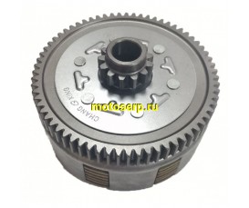 Сцепление (муфта, корзина, барабан сцепл) в сб. ZS W190 190cc (шт) (ML 10303