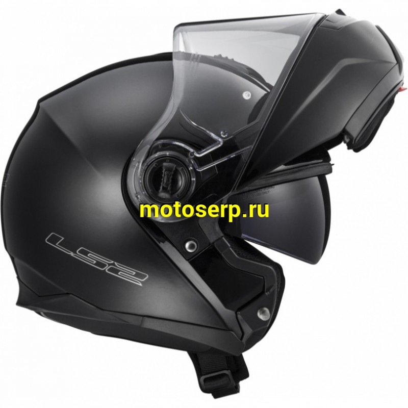 Купить  ====Шлем трансформер (модуляр) LS2 FF325 STROBE GLOSS BLACK (шт) (0 купить с доставкой по Москве и России, цена, технические характеристики, комплектация фото  - motoserp.ru