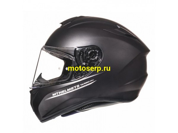 Купить  ====Шлем закрытый MT STINGER SOLID Matt Black интеграл XL (шт) (0 купить с доставкой по Москве и России, цена, технические характеристики, комплектация фото  - motoserp.ru