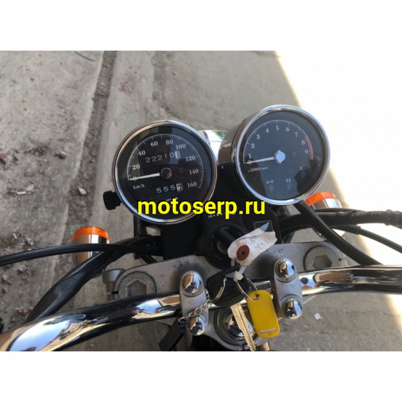Купить  ====Мотоцикл Honda CB400SS E 2005г.в. Из Японии, без пробега по РФ купить с доставкой по Москве и России, цена, технические характеристики, комплектация фото  - motoserp.ru