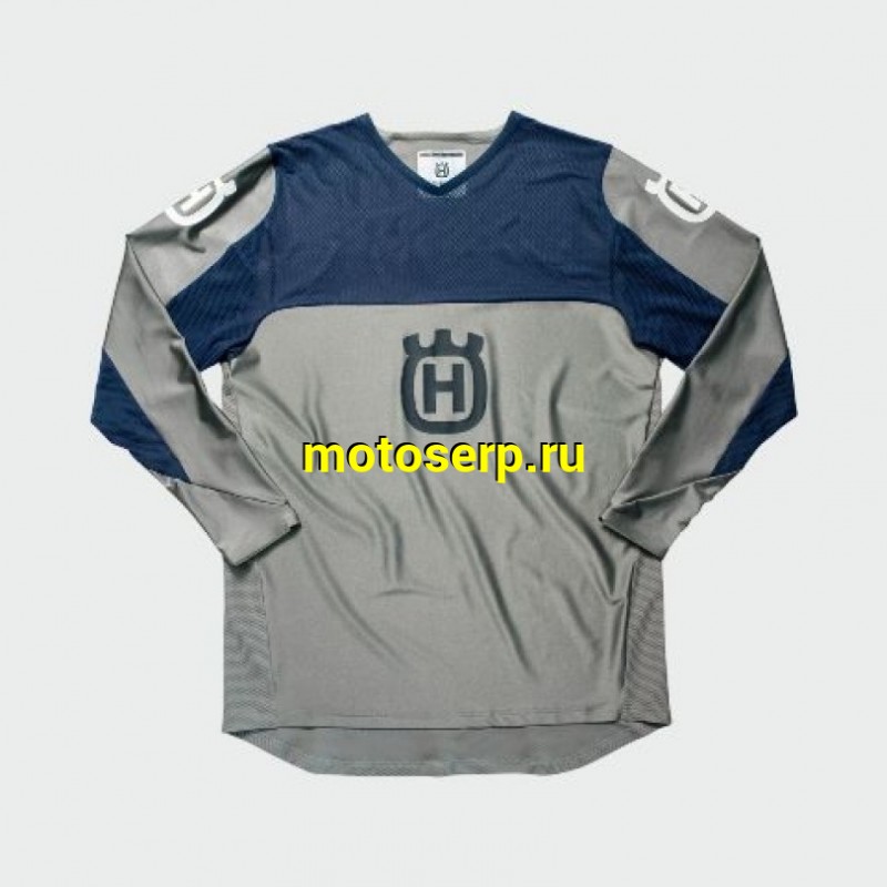 Купить  Джерси (футболка для мотокросса) HUSQVARNA #1 (XL) (шт)  (ML 12901 купить с доставкой по Москве и России, цена, технические характеристики, комплектация фото  - motoserp.ru
