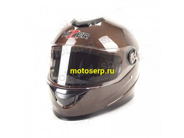 Купить  Шлем закрытый HIZER B565 (S) #1 gray (шт) (ML 11498 купить с доставкой по Москве и России, цена, технические характеристики, комплектация фото  - motoserp.ru
