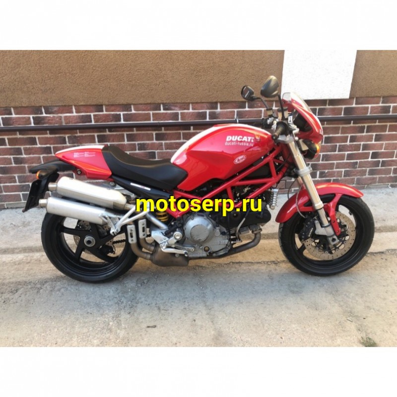 Купить  ====Мотоцикл Ducati Monster 1000 S2R 2008г.в. 6285км (один владелец) купить с доставкой по Москве и России, цена, технические характеристики, комплектация фото  - motoserp.ru