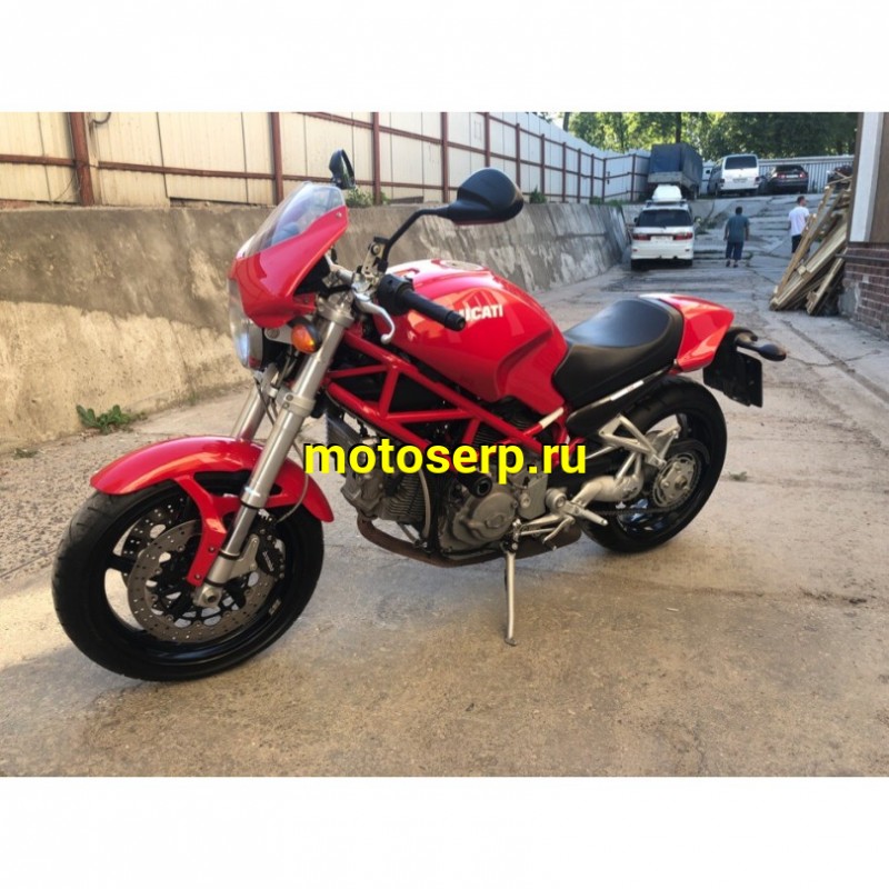Купить  ====Мотоцикл Ducati Monster 1000 S2R 2008г.в. 6285км (один владелец) купить с доставкой по Москве и России, цена, технические характеристики, комплектация фото  - motoserp.ru