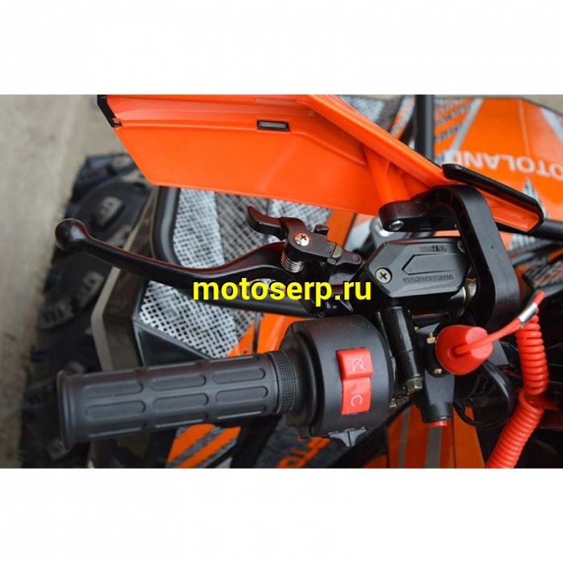 Купить  ====125cc Квадроцикл Motoland RAPTOR-125 NEW 125сс, утилит, (1+R), кол 8", бараб/диск, спинка, 4 светодиод фары (шт) (ML 12132 (0 купить с доставкой по Москве и России, цена, технические характеристики, комплектация фото  - motoserp.ru