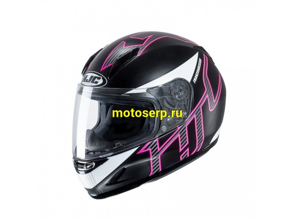 Купить  ====Шлем закрытый HJC CL-Y детский GOLI MC8SF M 78148 (шт)  (0 купить с доставкой по Москве и России, цена, технические характеристики, комплектация фото  - motoserp.ru