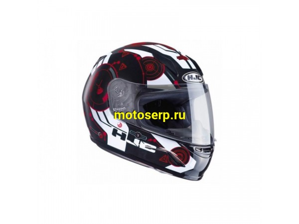 Купить  ====Шлем закрытый HJC CL-Y детский SIMITIC MC1 S 80716 (шт)  (0 купить с доставкой по Москве и России, цена, технические характеристики, комплектация фото  - motoserp.ru
