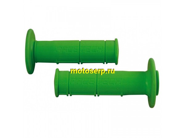 Купить  Ручки руля (грипсы) RTech Soft Grips 115мм зеленые R-MPR000VE014 JP (компл)  купить с доставкой по Москве и России, цена, технические характеристики, комплектация фото  - motoserp.ru