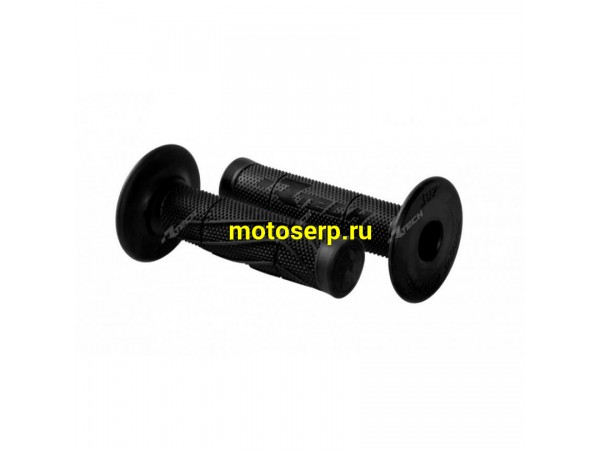 Купить  Ручки руля (грипсы) RTech Wave Soft Grips 115мм черные R-MPRWAVENR015 JP (компл)  купить с доставкой по Москве и России, цена, технические характеристики, комплектация фото  - motoserp.ru