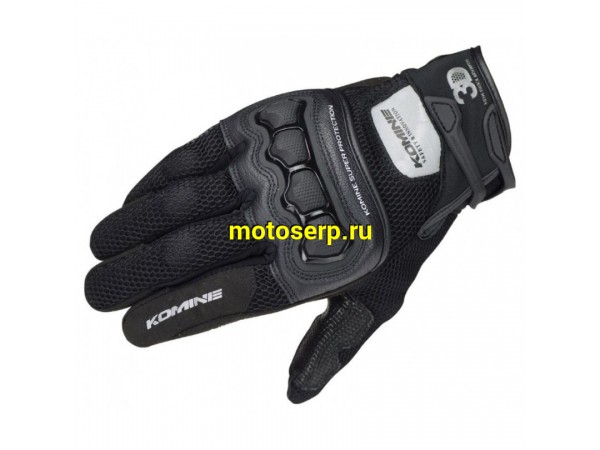 Купить  Перчатки KOMINE GK-215 protect 3D р-р М (пар) (МотоЯ     купить с доставкой по Москве и России, цена, технические характеристики, комплектация фото  - motoserp.ru